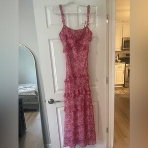 Stunning summer wedding guest dress! Worn only once!